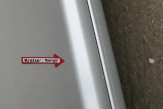 VW Golf 4 Bora Tür vorne links Fahrertür 4/5-Türer & Kombi silber LA7W -ohneAnba - Bild 3