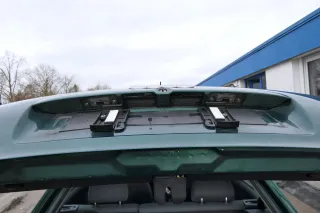 A3 8L bis cBj. ca1999 Heckklappe Kofferraumklappe Klappe hinten grün LZ6L Scheib - Bild 3