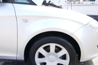 Seat Altea 5P Kotflügel vorne rechts grau silber LS7N - Bild 1