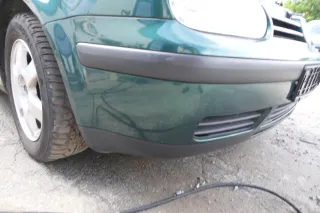 VW Golf 4 1J Stoßstange vorne Stoßfänger vorn grün LC6M - Bild 3