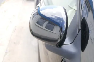 VW New Beetle elektrischer Spiegel Außenspiegel rechts schwarz L041 - Bild 5