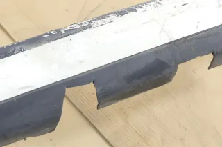 VW Caddy 9K Seat Inca 6K 9K Stoßstange hinten Heckstoßstange weiß - Bild 7