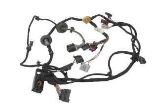 VW Passat 3BG Kabelbaum Tür Türkabelbaum ZV vorne links 3B0971120CR / DA - Bild 1