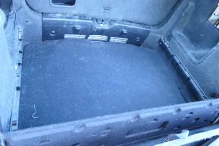 Seat Altea 5P Ladeboden Verkleidung Abdeckung Kofferraum Teppich Deckel +Halter - Bild 2