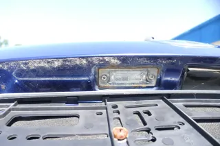 VW Golf Plus 5M Heckklappe hinten Kofferraumklappe Scheibe blau LD5Q - Rost - Bild 6