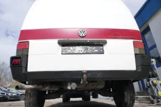 VW T4 Transporter Stoßstange Heckstoßstange hinten + links + rechts Ecke - Bild 5