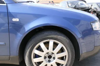 Audi A4 8E B6 Kotflügel vorne rechts blau LW5Z - Bild 1