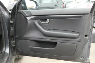 4x Audi A4 8E B6 Türverkleidung Verkleidung Tür vorne +hinten links schwarz soul - Bild 8