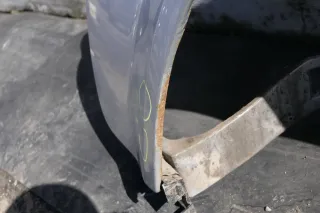 Audi A4 8E B6 Kotflügel vorne links grau silber LY7W - Bild 6