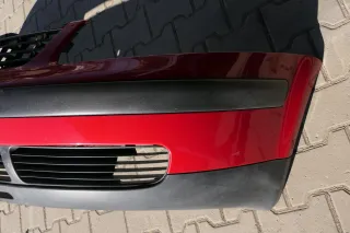 VW Passat 3B Stoßstange vorne Frontstoßstange Stoßfänger vorne rot LY3D - Bild 5