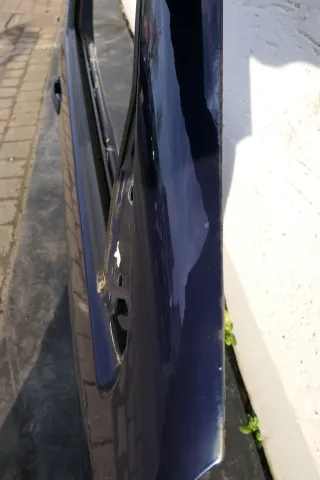 VW Golf 4 Bora Tür vorne rechts Beifahrertür 4/5-Türer Kombi Variant blau LB5N - - Bild 4
