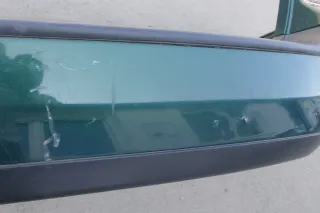 VW Golf 4 Bora Kombi Stoßstange hinten Heckstoßstange Stoßfänger grün LC6M - Bild 6