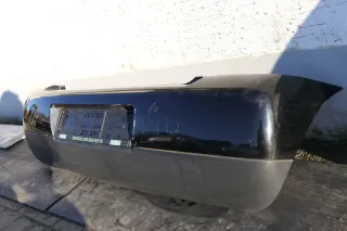 VW Lupo Stoßstange hinten Heckstoßstange Stoßfänger schwaz L041 - Bild 7