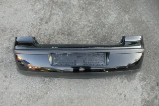 VW Polo 9N 9N3 Stoßstange Heckstoßstange hinten schwarz L041 - 129,99 - Bild 1