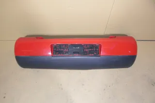 VW Lupo Stoßstange hinten Heckstoßstange Stoßfänger rot LP3G - Bild 1