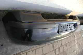 VW Golf 4 Limousine Stoßstange hinten Heckstoßstange Stoßfänger schwarz LC9Z xxx - Bild 5