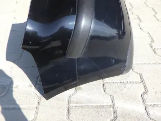 VW Polo 9N 9N3 Stoßstange Heckstoßstange hinten schwarz LC9Z metallic - Bild 3
