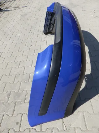 VW Golf 4 Bora Kombi Stoßstange hinten Heckstoßstange Stoßfänger blau LW5Z - Bild 9
