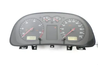 VW Golf 4 Tacho Tachometer Kombiinstrument 346.000km 1J0919860B 1,9 TDI 66kw 81 - Bild 1