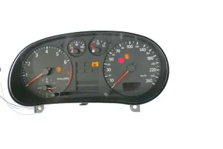 Audi A3 8L Tacho Tachometer Kombiinstrument 257.000km 8L0919860E Benziner 1,6 - Bild 1