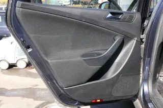 VW Passat 3C Kombi 4x Türverkleidung Verkleidung Tür vorne + hinten lin schwarz - Bild 5