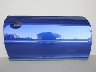 Audi A3 8L Tür Türblatt vorne rechts Beifahrertür blau LZ5K (Griff beachten) 2-T - Bild 1