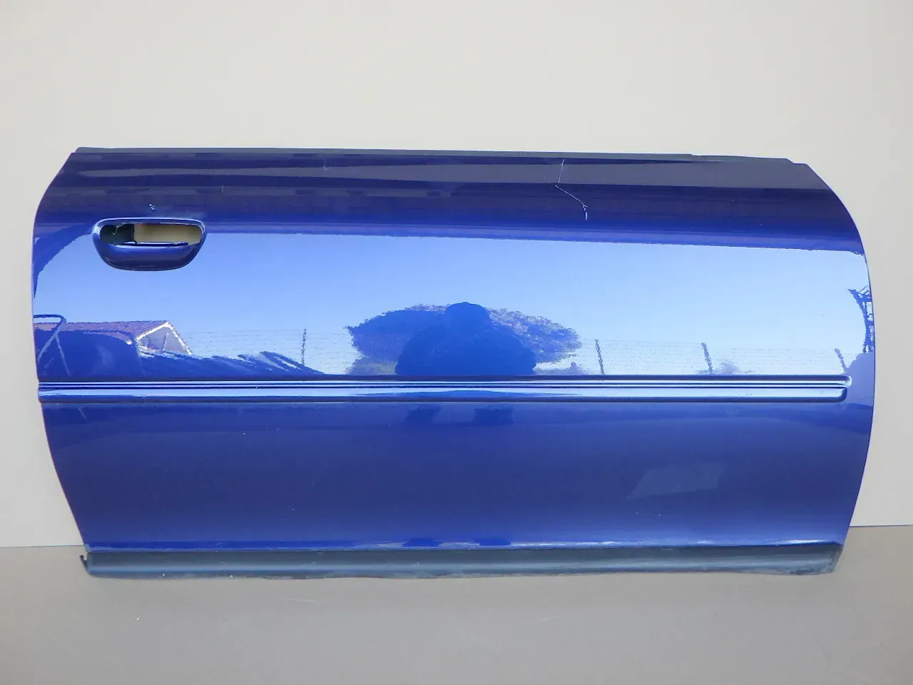 Audi A3 8L Tür Türblatt vorne rechts Beifahrertür blau LZ5K (Griff beachten) 2-T - Bild 1