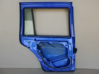 VW Golf 4 Bora Tür hinten links nur Kombi / Variant blau LA5W - Bild 2