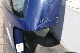 VW Passat 3B Kombi Variant Heckklappe Klappe hinten mit Scheibe blau LA5E mari - Bild 2