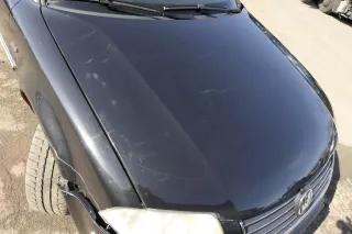 VW Passat 3BG Motorhaube Klappe vorne vorn Haube schwarz LC9Z - Bild 2