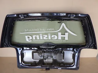 VW Passat 3B Kombi Variant Heckklappe Klappe hinten mit Scheibe schwarz LC9Z - Bild 3