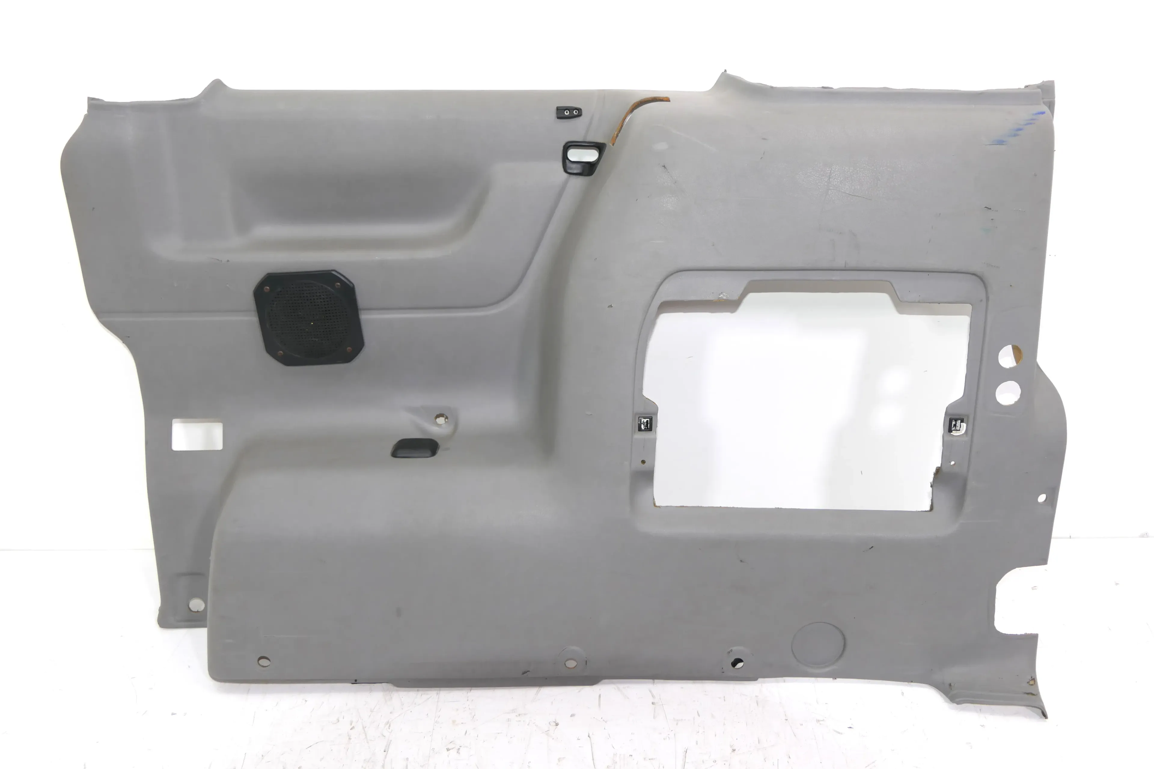 VW T4 Verkleidung Abdeckung Seite hinten rechts grau 705867036 Caravelle - Bild 1