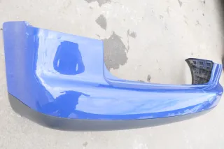 VW Touran 1T Stoßstange hinten Heckstoßstange Stoßfänger blau LL5M AHK - Bild 3