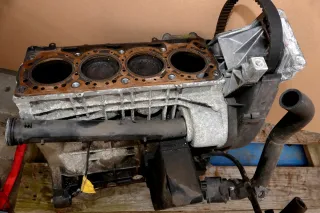 VW Polo 6N Lupo Block Motorblock Kurbelwelle 1,0 37kw 50PS 999cm² ALL AER Motor - Bild 1