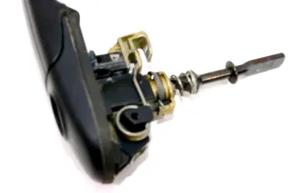 VW Polo 6N bis Bj. ca.Mitte 1997 Türgriff OHNESchlüssel Griff Schloß links vorne - Bild 2