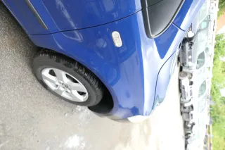 VW Fox 5Z Kotflügel vorne rechts blau LL5M - Bild 3