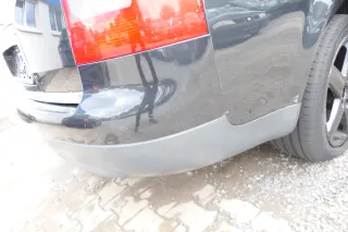 Audi A6 4B Kombi Avant Stoßstange hinten Heckstoßstange schwarz LZ9U - Bild 2