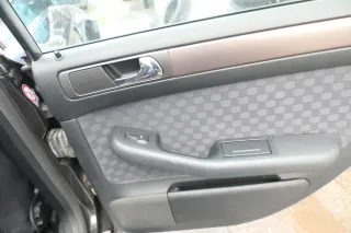 4x A6 4B Türverkleidung Verkleidung Tür vorne hinte links rechts onyx - Bild 4