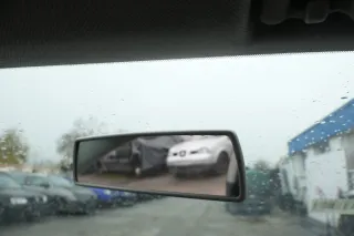 VW Polo 9N 9N3 Spiegel innen Innenspiegel Rücksiegel grau - Bild 2