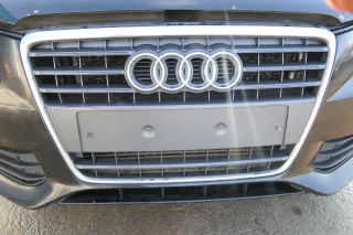 Audi A4 8K B8 Kombi Avant Stoßstange vorne mit Spoiler schwarz LY9B SWR + Grill - Bild 9