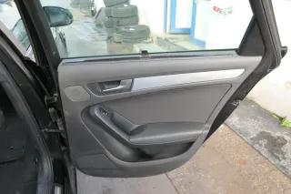 1x A4 8K B8 Türverkleidung Verkleidung Tür hinten rechts + links Sonnenrollo Rol - Bild 5