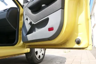 Skoda Fabia 6Y Kombi Limousine Tür vorne rechts Beifahrertür gelb LF1R - Bild 4