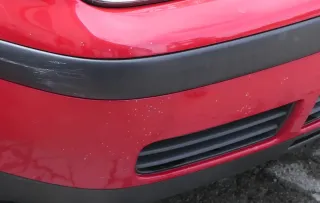 VW Golf 4 1J Stoßstange vorne Stoßfänger vorn rot LY3D - Bild 5