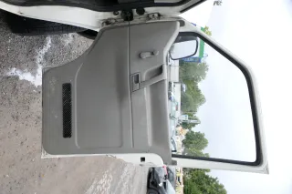 VW T4 Türverkleidung Verkleidung Tür vorne rechts Seitenverkleidung Seite grau - Bild 1