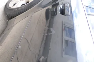 Audi A6 4B C5 Tür Türblatt hinten rechts schwarz LN4J - Bild 4