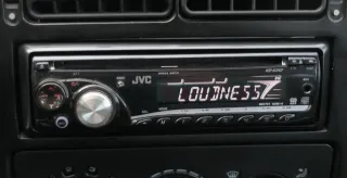 VW Golf 4 Bora T5 T4 Radio JVC KD-G342 MP3 WMA CD Player AUX - Bild 1