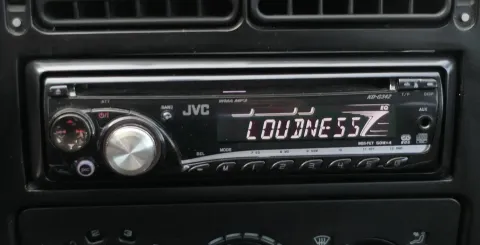 VW Golf 4 Bora T5 T4 Radio JVC KD-G342 MP3 WMA CD Player AUX