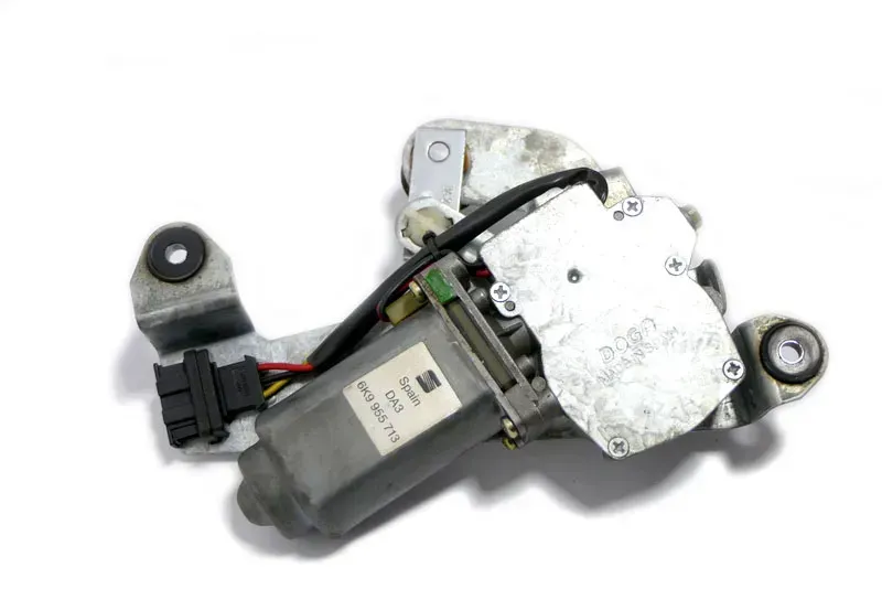 VW Caddy 9K Wischermotor Motor Scheibenwischer hinten Heckwischer - Bild 1