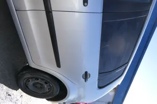 VW Polo 9N 9N3 Tür hinten links 4/5-Türer grau silber LA7W -ohne Anbauteile - Bild 3