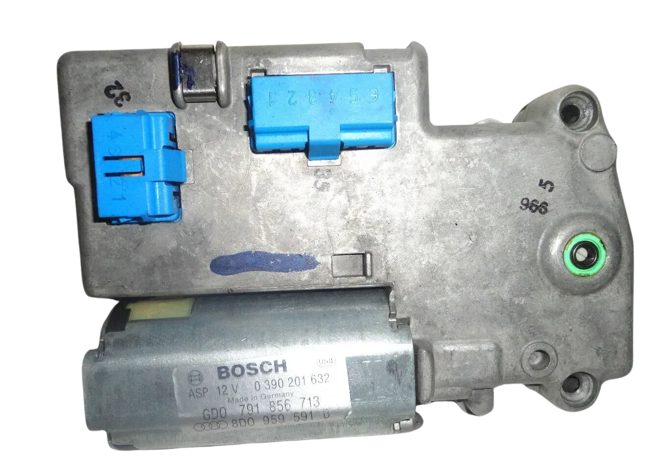 AUdi A4 B5 Limousine Schiebedachmotor Motor Schiebedach 8D0959591 B - Bild 1